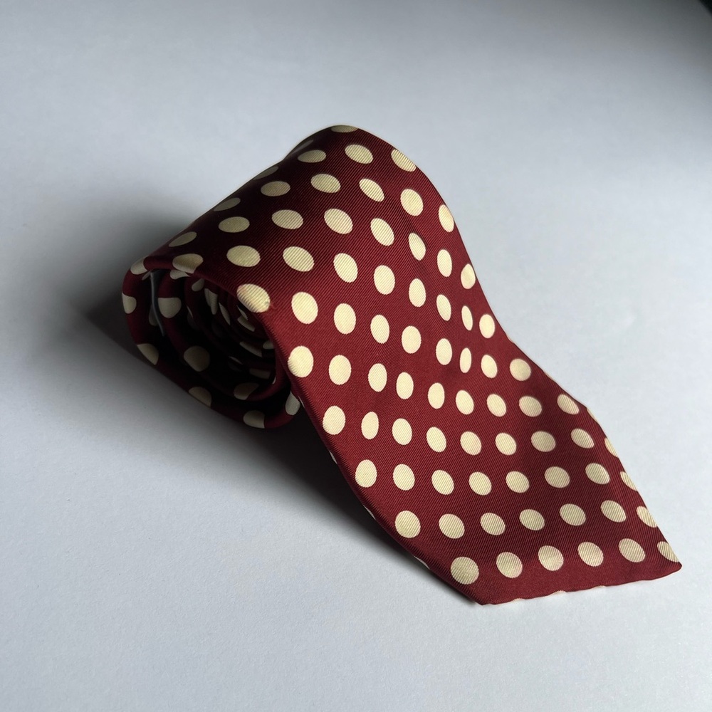 Pierre Clarence Polkadot Tie